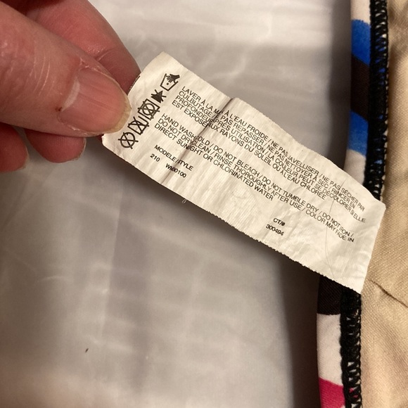 Krista Bikini Top, multicolour, size medium, sorry top only! - Picture 7 of 8